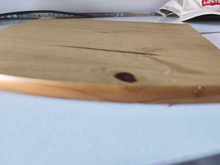Photo of free 3 pine shelves, brand new, 2 have brackets to match (Presteigne LD8) #2