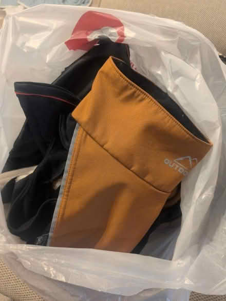 Photo of free Large bag of dog clothes (whippet) (Purbrook PO7) #1
