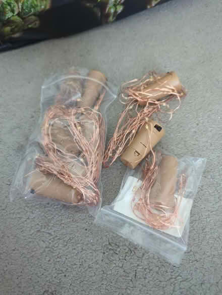Photo of free Bottle fairy lights (Rawdon LS19) #1