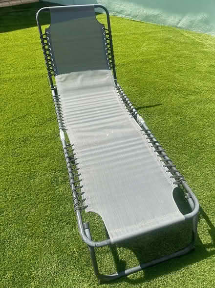 Photo of free Sun lounger (Terenure) #1