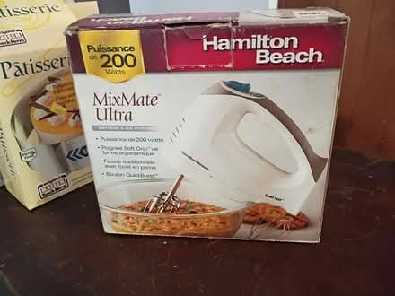 Photo of free Mixer and assorted pastry tools (Montclair) #1