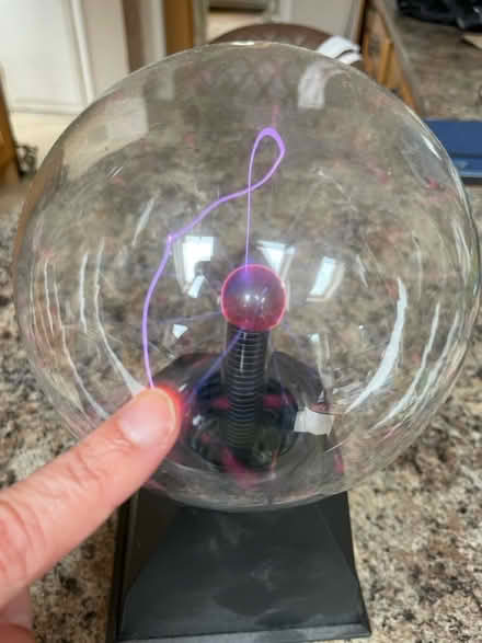 Photo of free Plasma ball lamp (BR6 Orpington / Chelsfield) #1