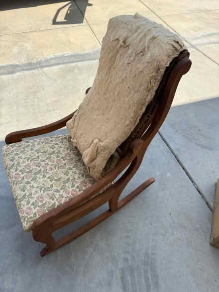 Photo of free Rocking chair (Oceanside) #2