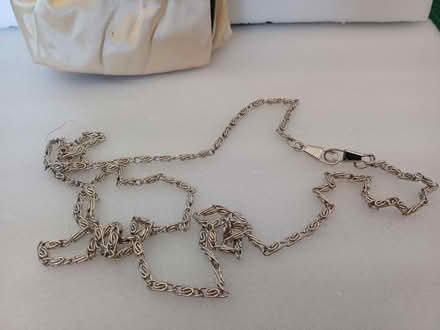 Photo of free Cream silky bag (Ecclesfield S5) #2