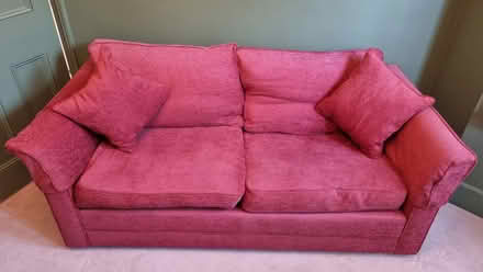 Photo of free Red Sofa (Ealing W13) #1