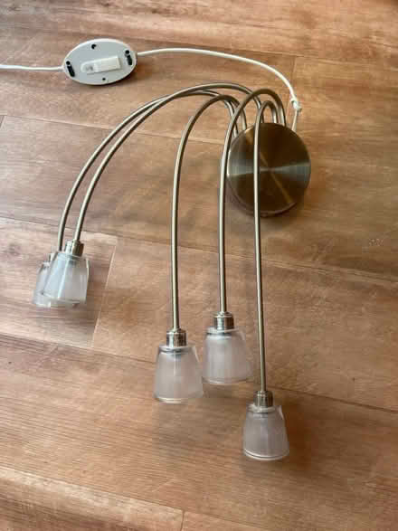 Photo of free Wall lights plug in - pair (Emerson’s green, BS16) #2