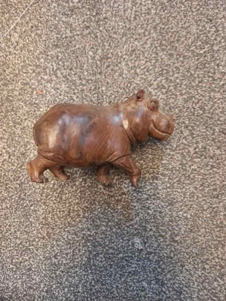 Photo of free Hippo wooden ornament (Birkenhead) #1