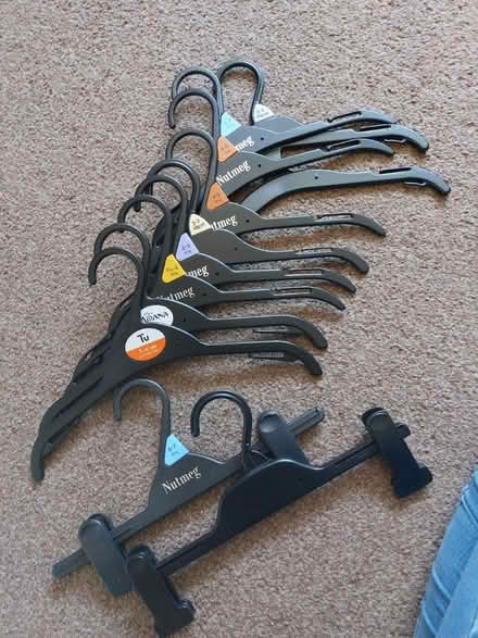 Photo of free Kids coat hangers (Tilehurst, Reading) #1