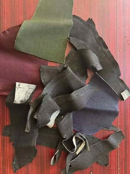 Photo of free Shagreen offcuts (Oswestry SY11) #1