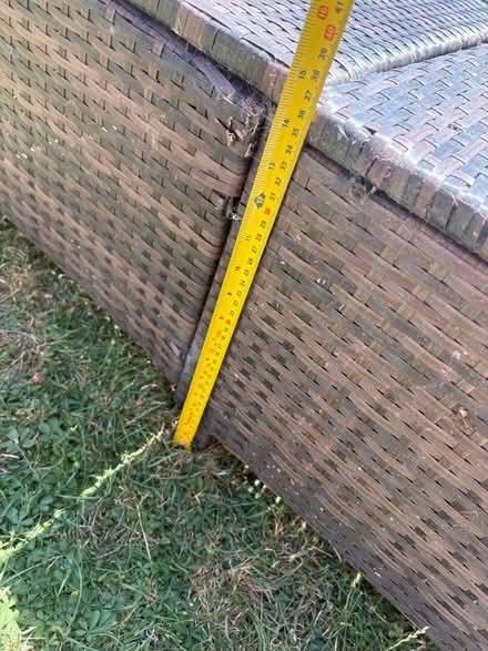 Photo of free rattan boxes tables (Hereford HR2) #3