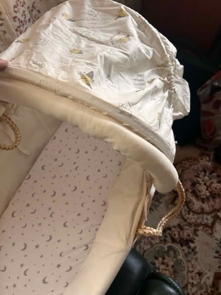 Photo of free Moses basket (Arnside LA5) #4