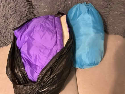 Photo of free 2 single sleeping bags (Whipton Exeter EX1) #1