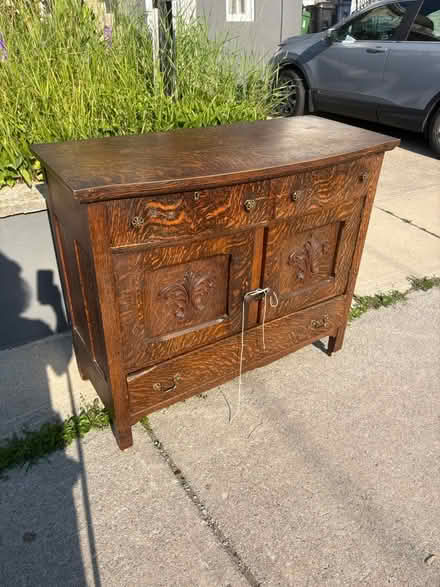 Photo of free Sideboard (Main/Danforth) #1