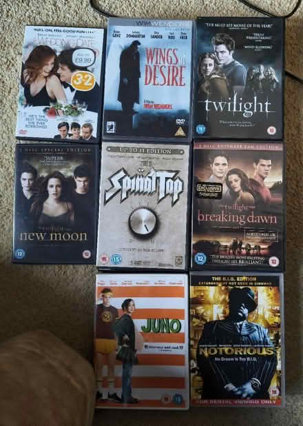 Photo of free DVDs (CV32 lillington) #2