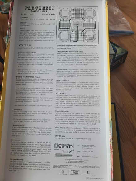 Photo of free Parcheesi board game (Richmond) #2