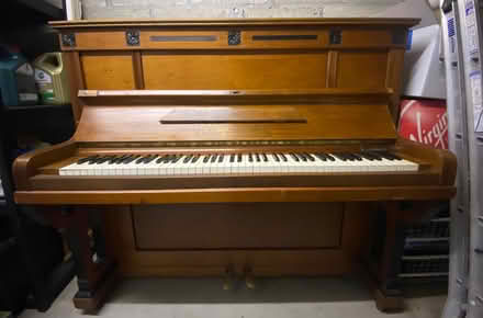 Photo of free Upright Piano (Stockethill AB15) #1
