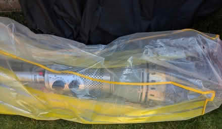 Photo of free Gas patio heater (Danderhall EH22) #2