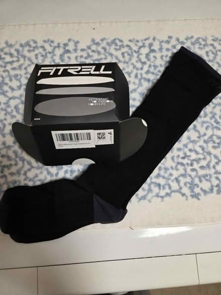 Photo of free Black compression socks, never worn (Laurel) #2