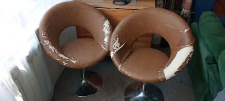 Photo of free Two swivel chairs (Palmers Green N13) #2