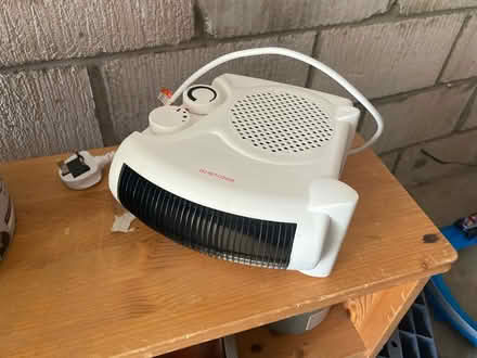 Photo of free Mini electric heater (Hamsterley Colliery NE17) #1