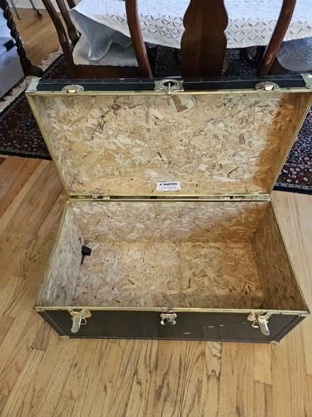 Photo of free Storage or moving trunk (Briarcliff Woods) #2