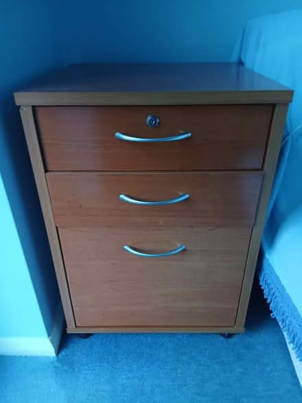 Photo of free Small drawers with missing key (Bn12) #1