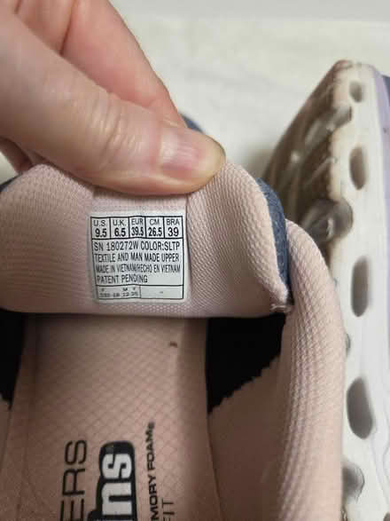 Photo of free Almost new Sketchers, 9.5 wide (Laurel) #2