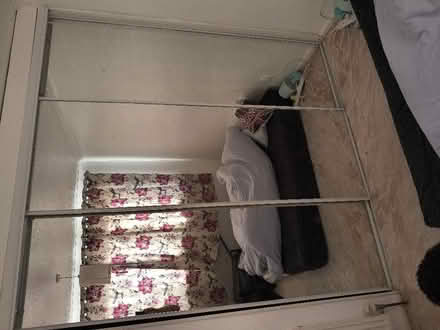Photo of free Mirrored Sliding Wardrobe Doors (Cemetery Hill MK41) #1