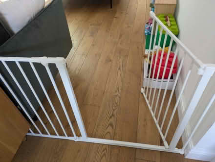 Photo of free Baby gate and room devider / Dog room devider (Stoke Newington N16) #3