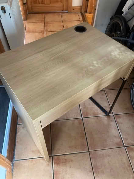 Photo of free Small desk with drawer (Dublin 15) #1
