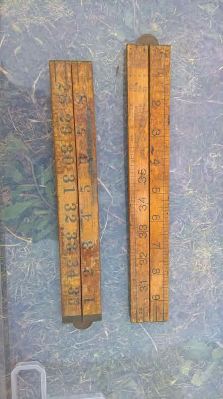 Photo of free Folding measures (Hulham EX8) #1