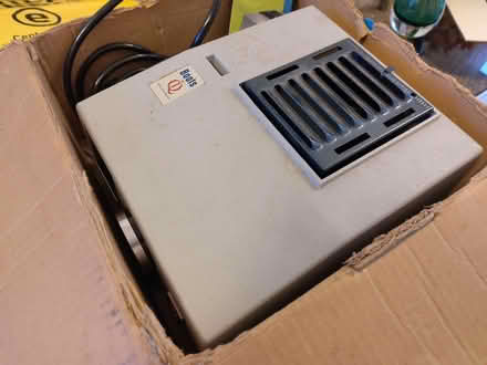 Photo of free Slide projector with 36 slide cartridge (Bowerham LA1) #1