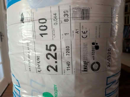 Photo of free Roll of loft insulation (Old Road OX3) #2