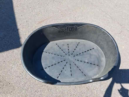 Photo of free large plastic dog bed (City of Bristol BS5) #2