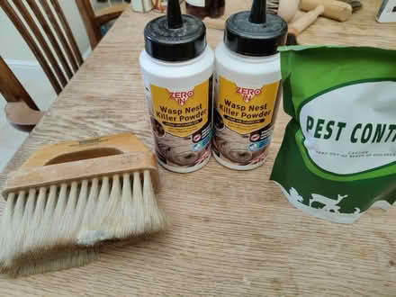 Photo of free Wasp nest killer, mouse deterrent (Jericho OX2) #1