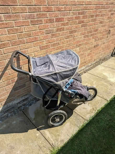 Photo of free Double buggy (Cammo EH4) #3