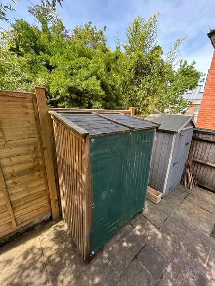Photo of free Log shed (Winchester SO22) #3