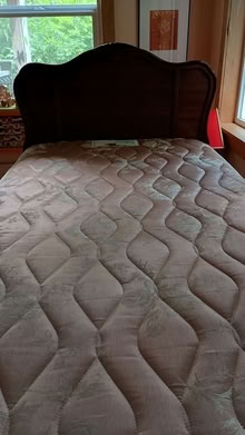 Photo of free Twin bed frame and mattress (Vashon Cohousing, Bank Rd) #2