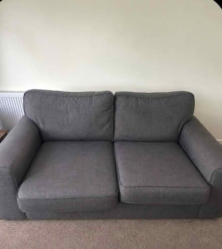 Photo of free 2 sofas / 2 seater and 3 seater (Peterborough orton PE7) #1