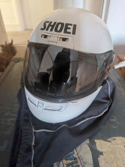 Photo of free Old motorcycle crash helmet (West Farleigh ME15) #1