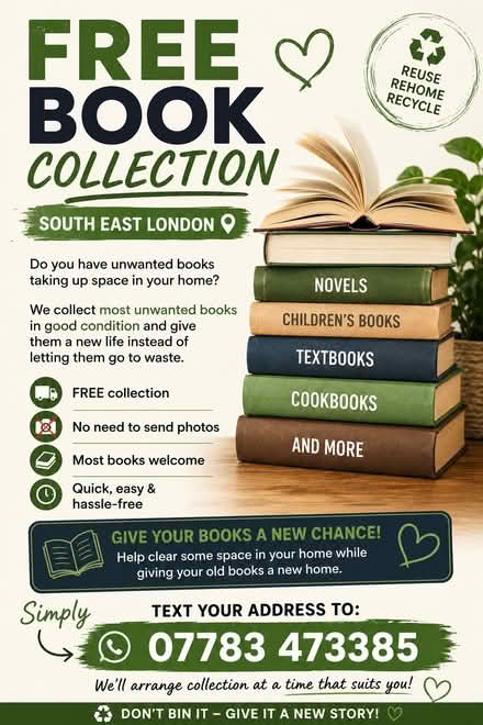 Photo of books Collection (Lee SE12) #1