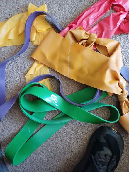 Photo of free Exercise Core Resistance Bands (Orgreave S13) #1