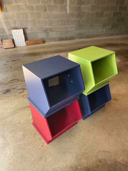 Photo of free stackable cubbies (Middletown off Dwight Rd) #1