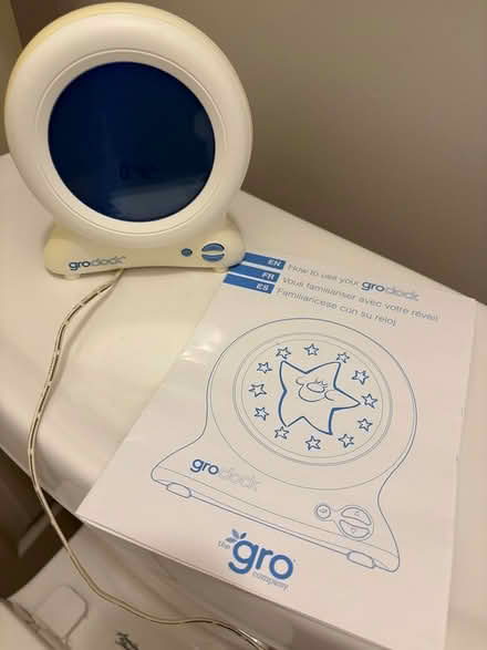 Photo of free Child’s Sleep Training clock (L5L 5P5) #1