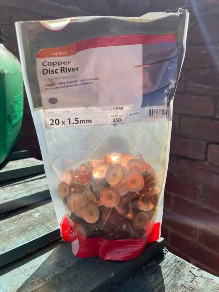 Photo of free Roofing tacks (Harborough Magna CV23) #1