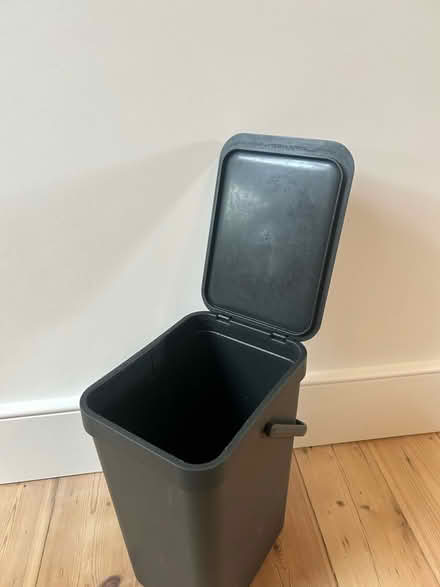 Photo of free Dark grey Brabantia bin (Perry Vale SE23) #3