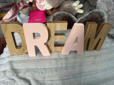 Photo of free Dream sign (Bridlington YO16) #1