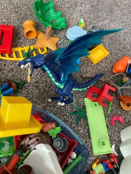 Photo of free Playmobil models and figures (Nether Edge S7) #2