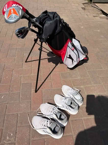 Photo of free Kids Golf Clubs (Lenzie) #1