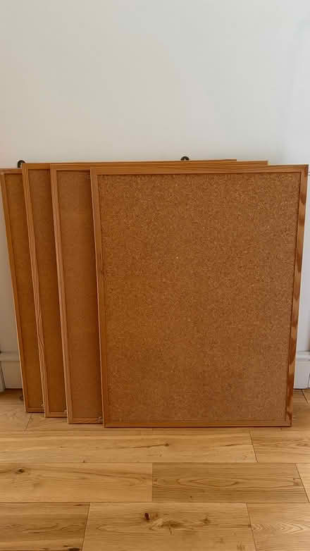 Photo of free Cork Boards x4 (Welling) #2